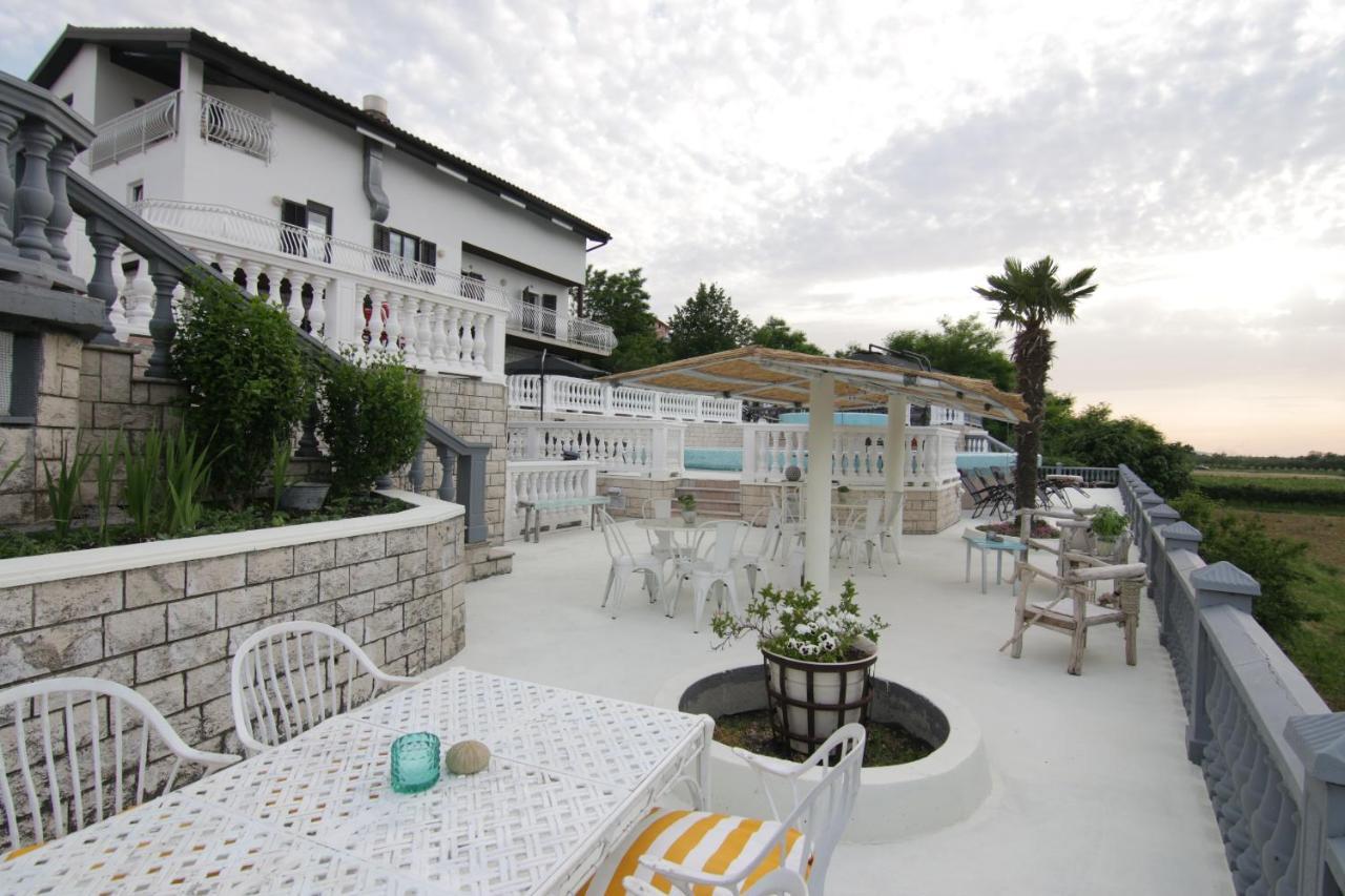 Guesthouse Sole Sečovlje Esterno foto