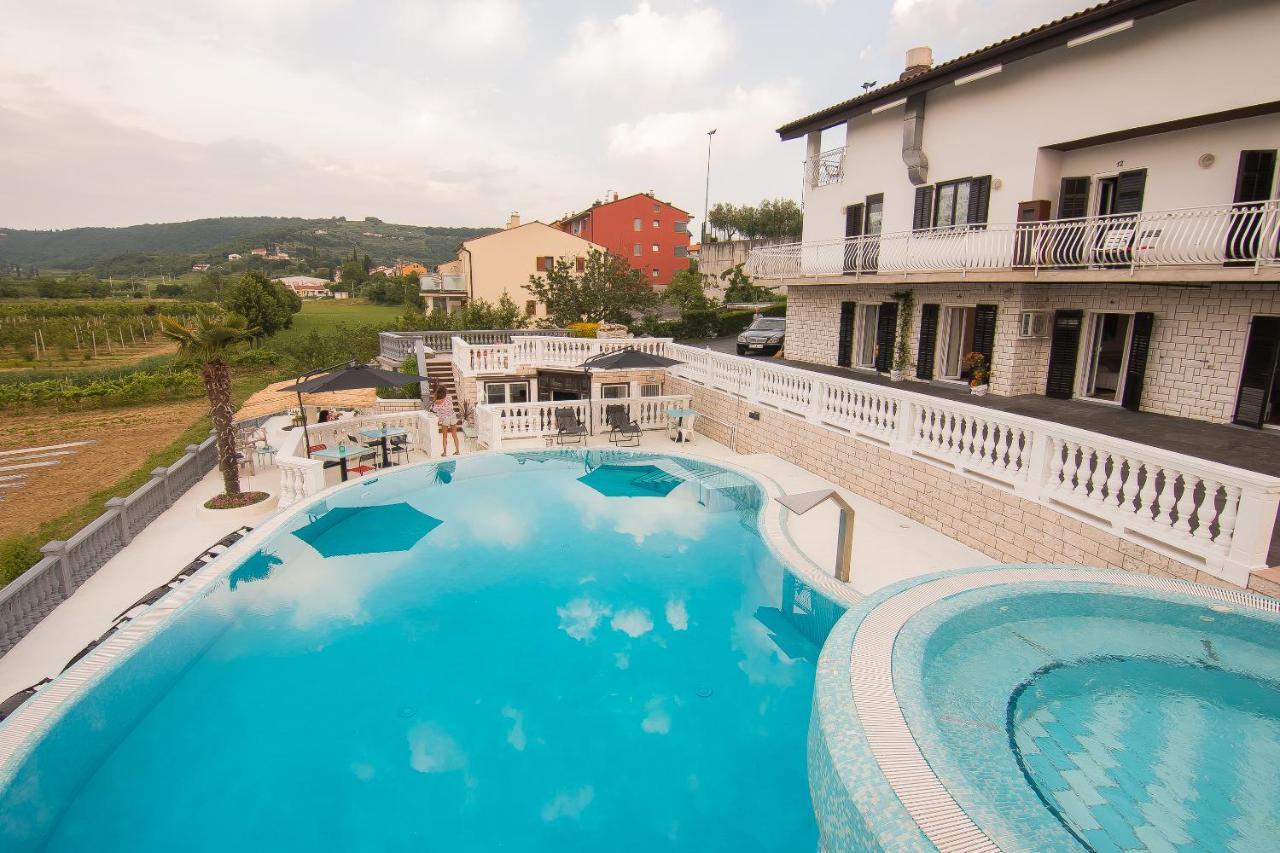 Guesthouse Sole Sečovlje Esterno foto