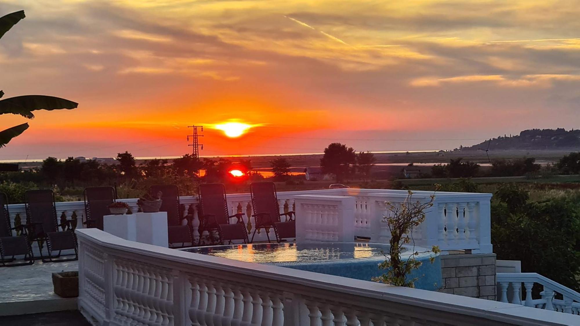 Guesthouse Sole Sečovlje Esterno foto