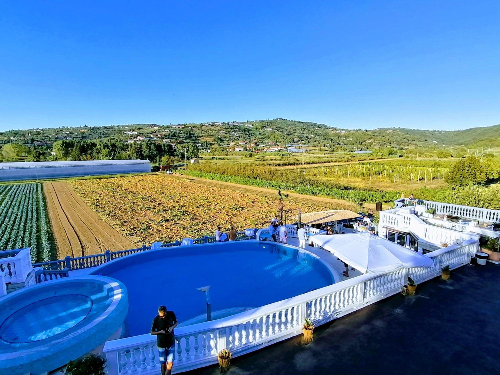 Guesthouse Sole Sečovlje Esterno foto
